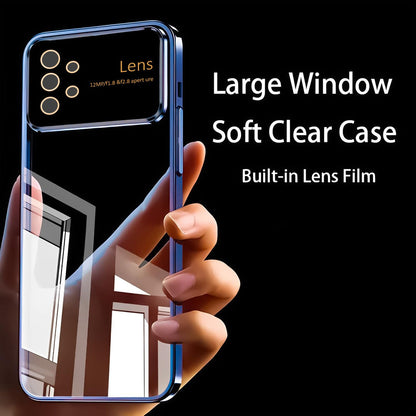 Galaxy A23 Ultra Thin Camera & Lens Guard Protection Soft Clear Back Case