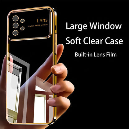 Galaxy A23 Ultra Thin Camera & Lens Guard Protection Soft Clear Back Case