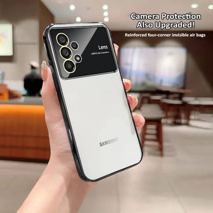Galaxy A23 Ultra Thin Camera & Lens Guard Protection Soft Clear Back Case