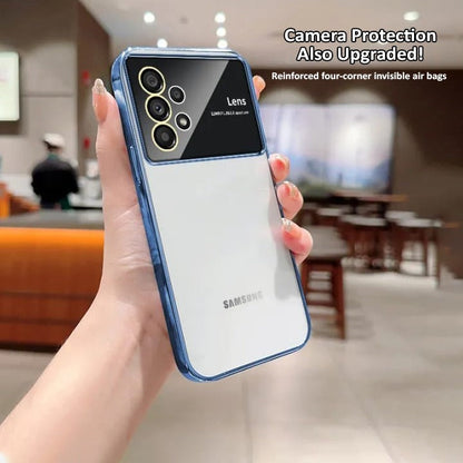 Galaxy A23 Ultra Thin Camera & Lens Guard Protection Soft Clear Back Case