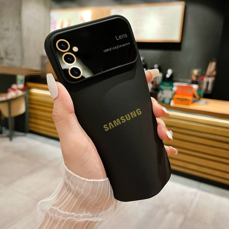 Galaxy A34 & A54  5G Ultra Thin Camera & Lens Guard Protection Soft TPU Back Case