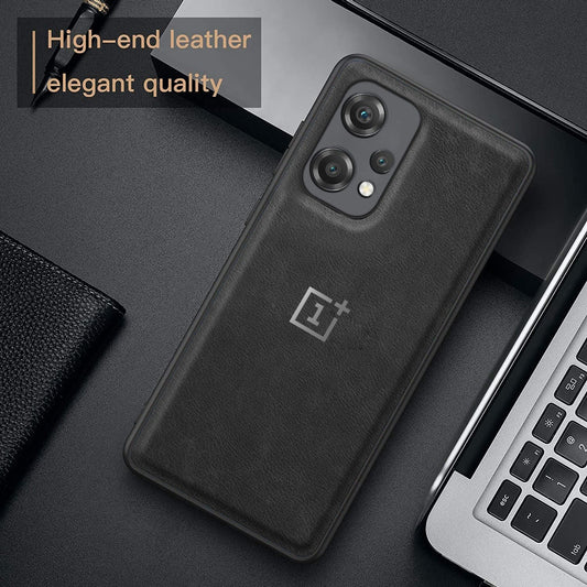 OnePlus Nord CE2 Lite 5G VINTAGE PU LEATHER PROTECTIVE BACK CASE