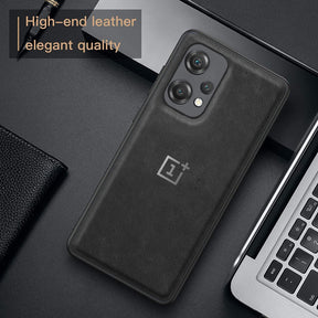 OnePlus Nord CE2 Lite 5G VINTAGE PU LEATHER PROTECTIVE BACK CASE