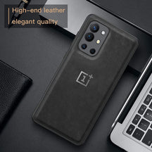 OnePlus 9R 5G VINTAGE PU LEATHER PROTECTIVE BACK CASE