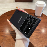Galaxy S23 Ultra 5G Camera & Lens Protection Liquid Silicone Skin Touch Soft Phone Case