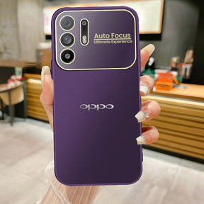 OPPO F19 PRO PLUS 5G CAMERA & LENS PROTECTION MATTE  SKIN TOUCH SOFT PHONE CASE