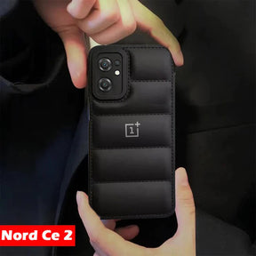 The Puffer Edition Black Bumper Back Case For Nord CE 2 5G
