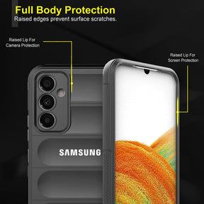 Galaxy A54 5G  Shockproof Coque Bumper Back Case with Logo