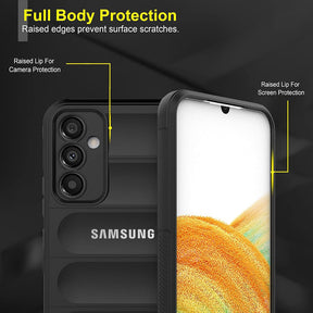 Galaxy A34 5G  Shockproof Coque Bumper Back Case with Logo