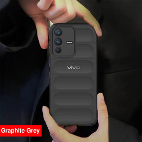 VIVO V23 5G Shockproof Coque Bumper Back Case with Logo