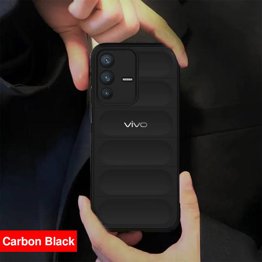 VIVO V23 5G Shockproof Coque Bumper Back Case with Logo