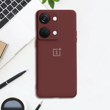 OnePlus NORD 3 5G Liquid Silicone Velvet-Touch Silk Finish Protective Back Case