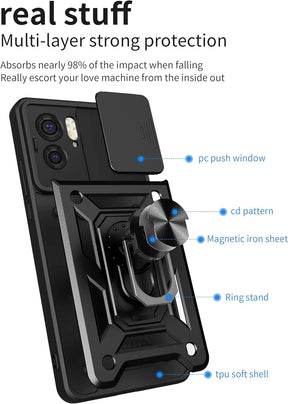 MOTOROLA EDGE 40 5G Tech-Protect Camshield Pro Case