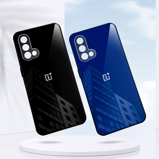 OnePlus Nord CE 5G Ultra-Shine Luxurious Glass Case With Camera Protection+Free Tempered Glass