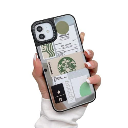 Starbuck  Design Hard Polycarbonate Back Case For Iphone Series