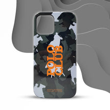 Classy Studio-iPhone-12/13 SERIES- Army Pattern Hard Coating Protective Case/Cover