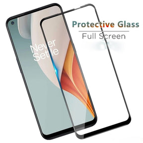 ONEPLUS 8T/9R LUXE DESIGN PU LEATHER BACK CASE WITH BACK STAND + TEMPERED GLASS