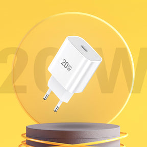 TOTU Fast charging 20W adapter Type-C