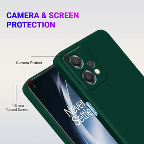 Oneplus Nord CE 2 Lite 5G Silicone Protective Case Back Cover