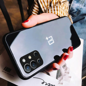 OnePlus 9R/8T Ultra-Shine Luxurious Glass Case With Camera Protection