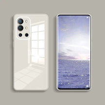 OnePlus 9R/8T Ultra-Shine Luxurious Glass Case With Camera Protection