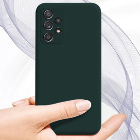 Samsung Galaxy A53 5G Silicone Protective Case Back Cover
