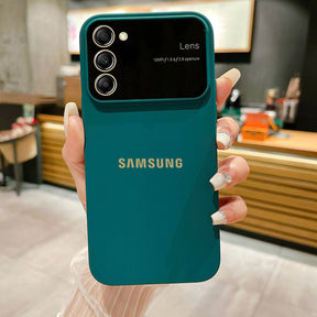 Galaxy S21 FE 5G Ultra Thin Camera & Lens Guard Protection Soft TPU Back Case