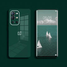 OnePlus 8T/9R Ultra-Shine Luxurious Glass Case With Camera Protection
