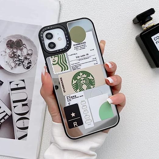 Starbuck  Design Hard Polycarbonate Back Case For Iphone Series