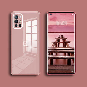 OnePlus 9R/8T Ultra-Shine Luxurious Glass Case With Camera Protection