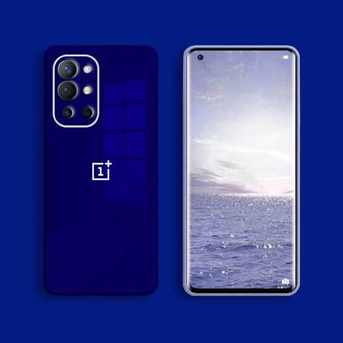 OnePlus 9R/8T Ultra-Shine Luxurious Glass Case With Camera Protection