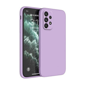 Pack of 5-Galaxy A73 5G Silicone Protective Case Back Cover