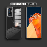 OnePlus 9 Ultra-Shine Luxurious Glass Back Case With Camera Protection