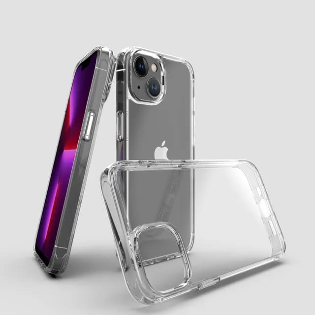 Ultra Hybrid Crystal Clear Choice Back Cover Case For Iphone Series