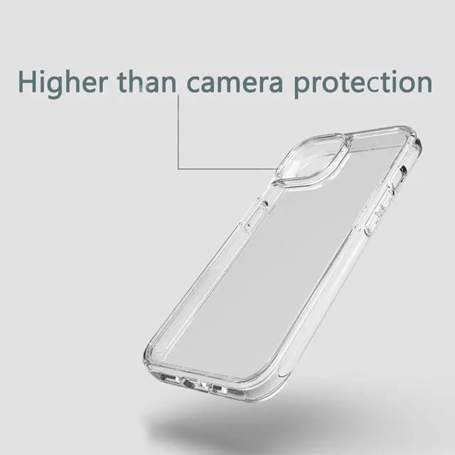 Ultra Hybrid Crystal Clear Choice Back Cover Case For Iphone Series