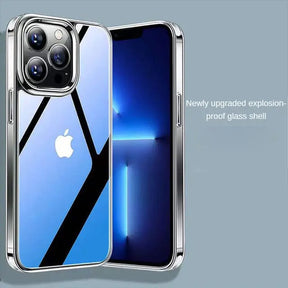 Ultra Hybrid Crystal Clear Choice Back Cover Case For Iphone Series