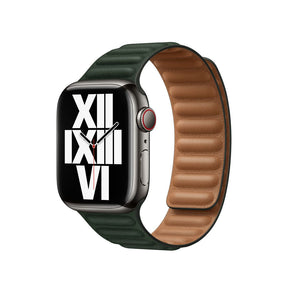 Leather Link Apple iWatch Strap Band For Apple Watch