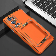 ONEPLUS 9 Pro LUXE DESIGN PU LEATHER BACK CASE WITH BACK STAND